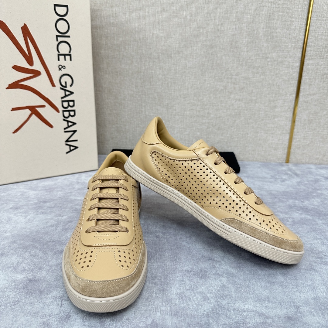 💋💍DG家新品 杜嘉-班纳 轻便休闲运动鞋板鞋 永恒经典的SAINT TROPEZ系列夏季轻