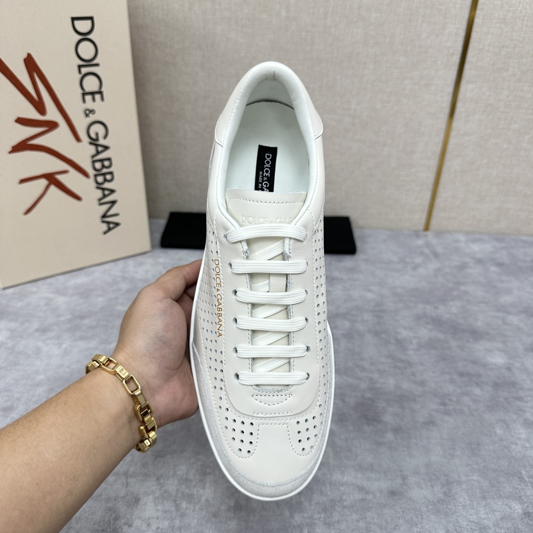 💋💍DG家新品  杜嘉-班纳  轻便休闲运动鞋板鞋     永恒经典的SAINT TROPEZ系列夏季轻