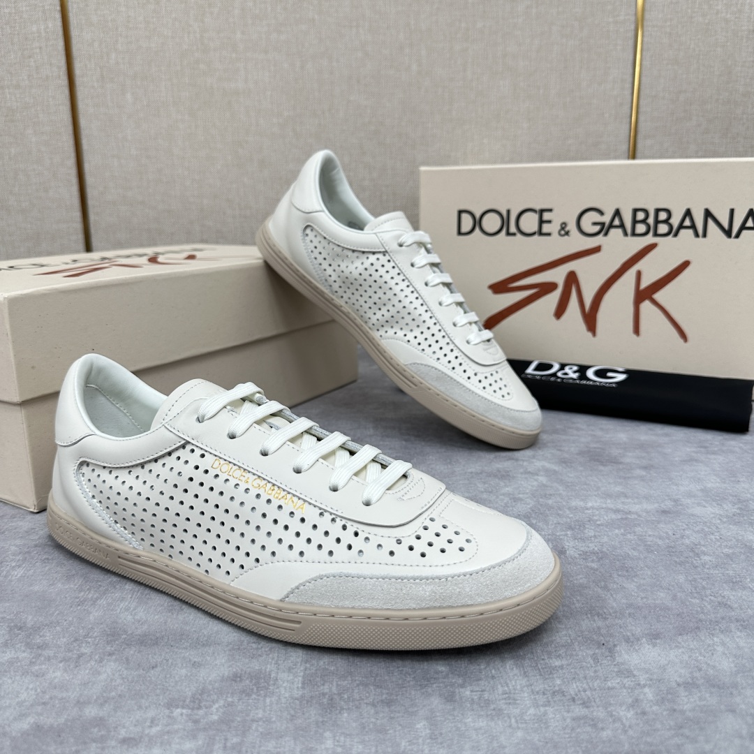 💋💍DG家新品  杜嘉-班纳  轻便休闲运动鞋板鞋     永恒经典的SAINT TROPEZ系列夏季轻