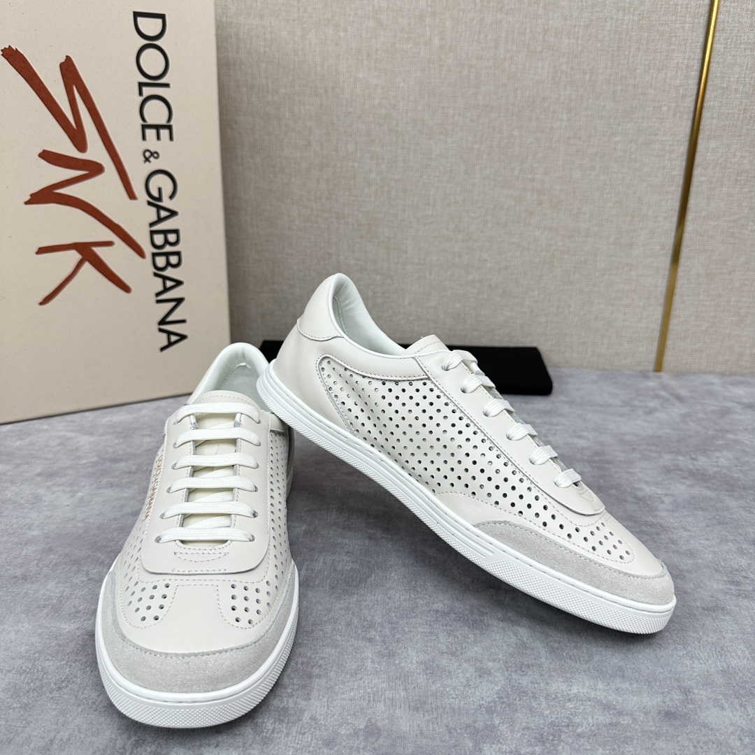 💋💍DG家新品  杜嘉-班纳  轻便休闲运动鞋板鞋     永恒经典的SAINT TROPEZ系列夏季轻