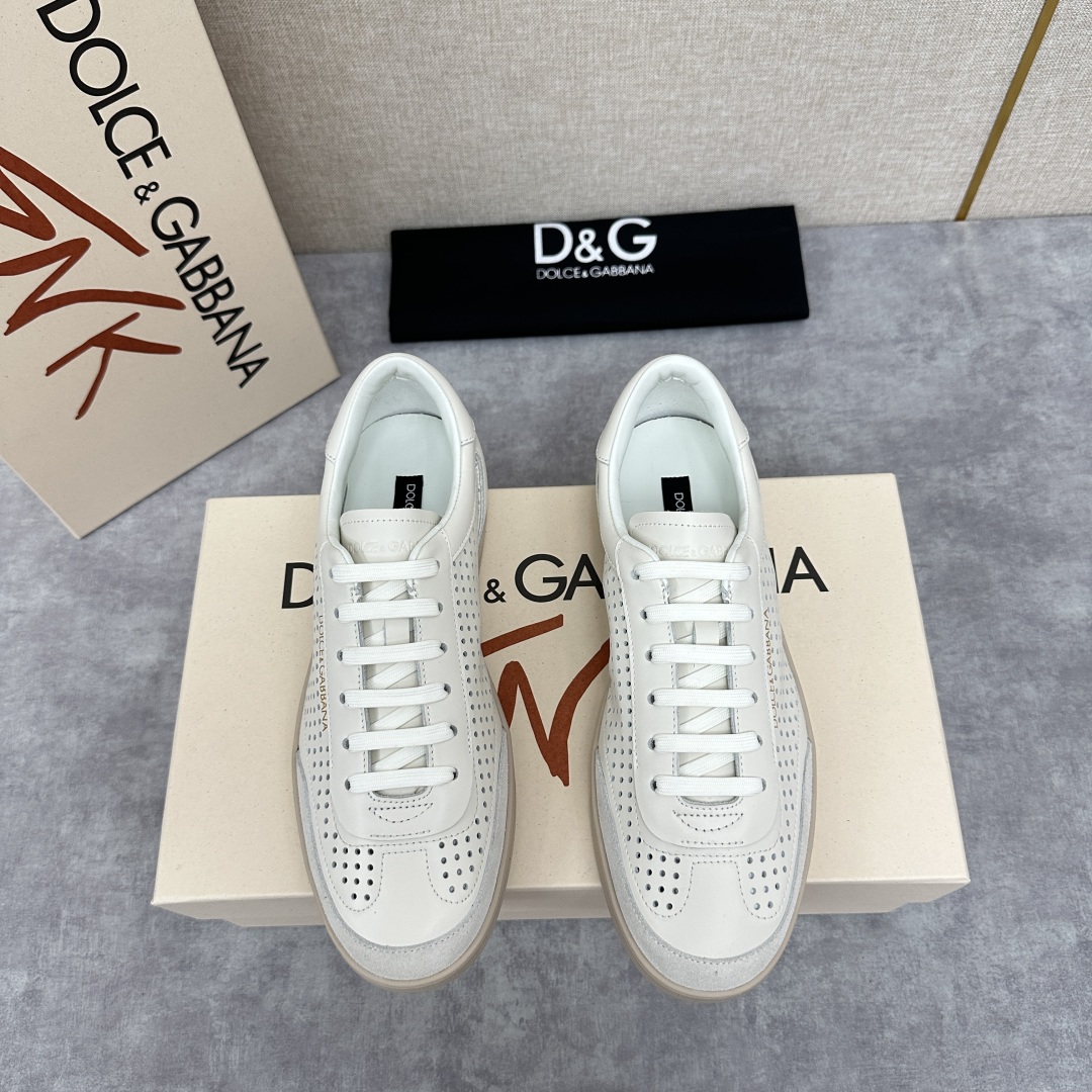 💋💍DG家新品  杜嘉-班纳  轻便休闲运动鞋板鞋     永恒经典的SAINT TROPEZ系列夏季轻