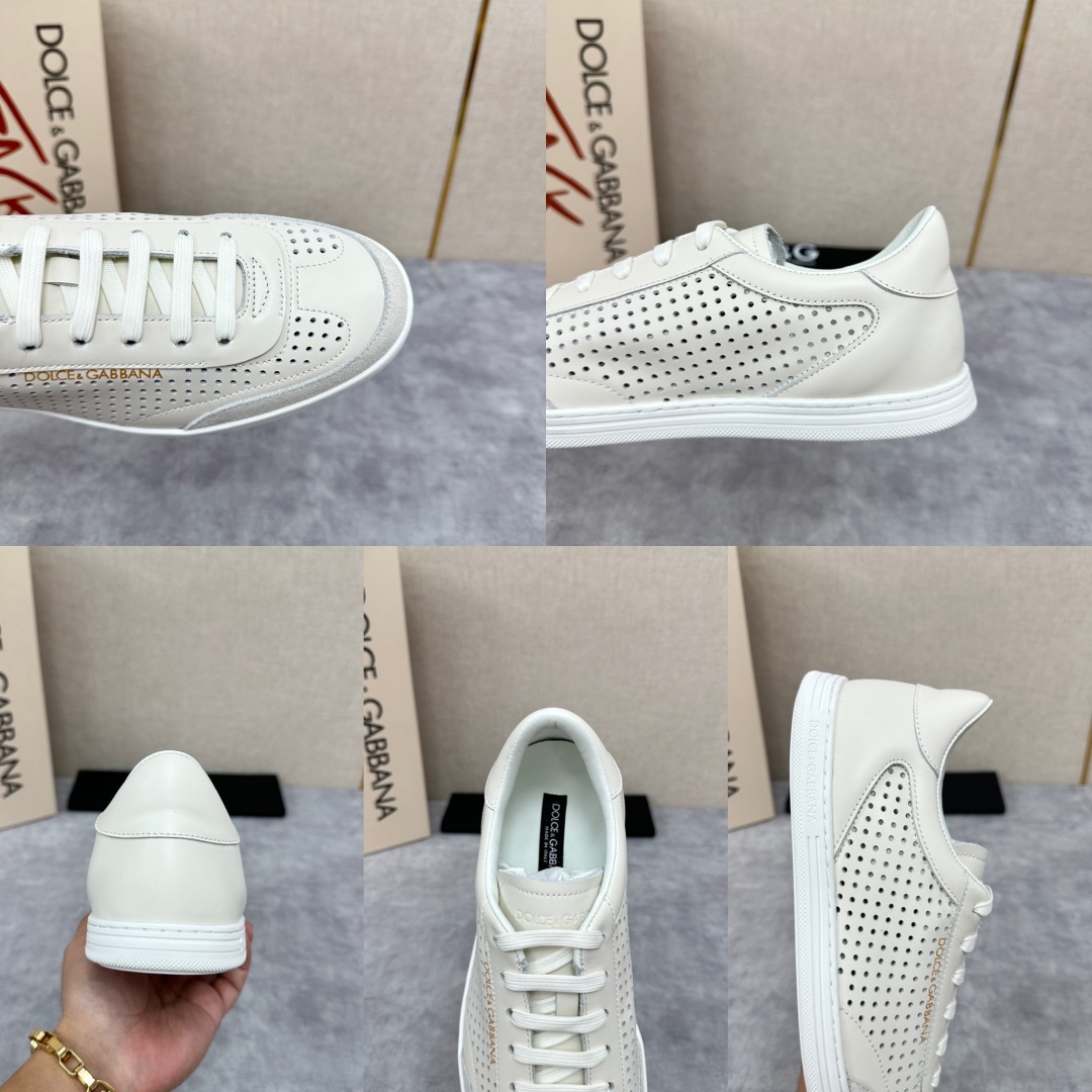 💋💍DG家新品  杜嘉-班纳  轻便休闲运动鞋板鞋     永恒经典的SAINT TROPEZ系列夏季轻