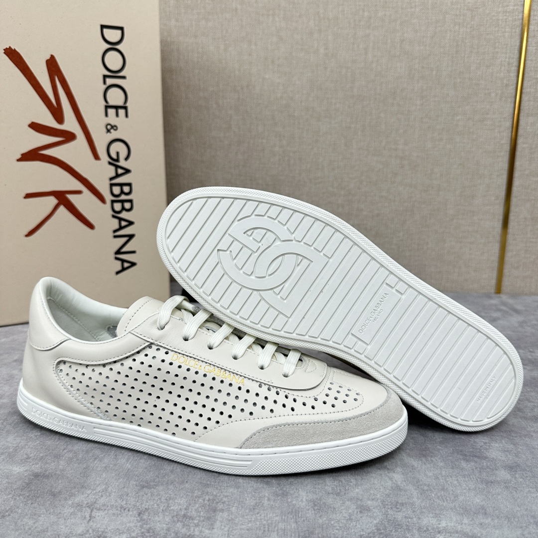 💋💍DG家新品  杜嘉-班纳  轻便休闲运动鞋板鞋     永恒经典的SAINT TROPEZ系列夏季轻