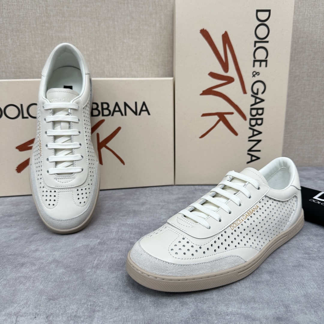 💋💍DG家新品  杜嘉-班纳  轻便休闲运动鞋板鞋     永恒经典的SAINT TROPEZ系列夏季轻