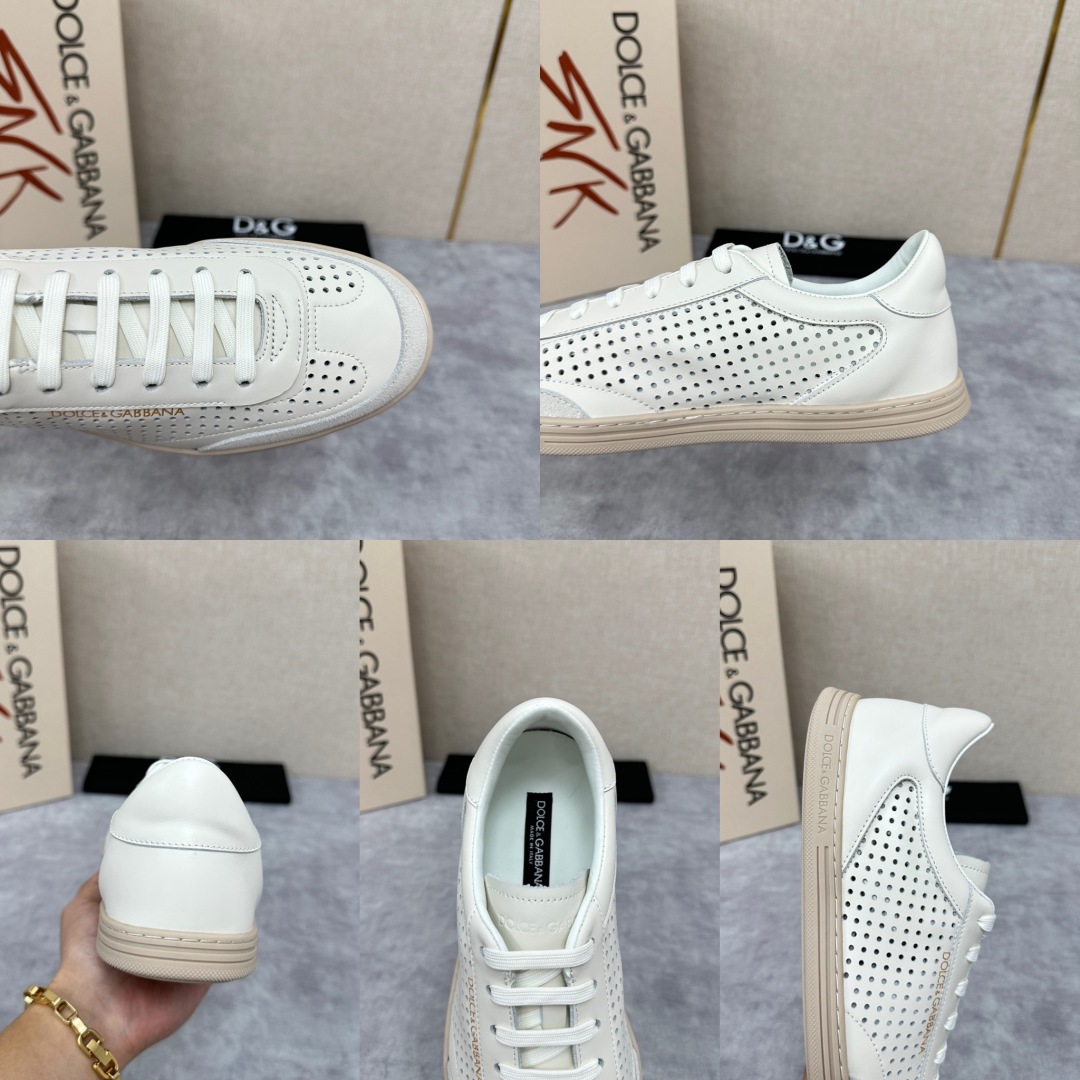 💋💍DG家新品  杜嘉-班纳  轻便休闲运动鞋板鞋     永恒经典的SAINT TROPEZ系列夏季轻