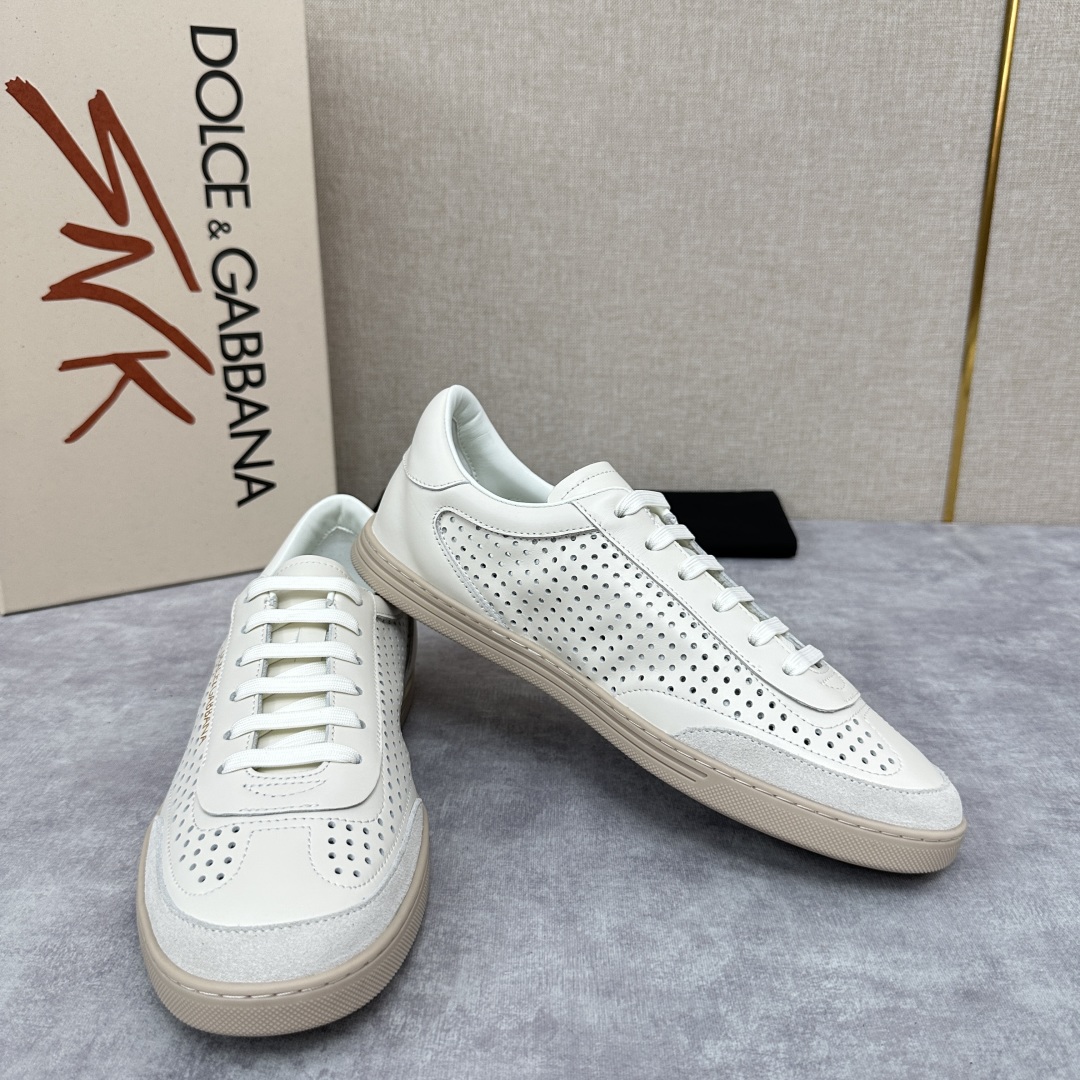 💋💍DG家新品  杜嘉-班纳  轻便休闲运动鞋板鞋     永恒经典的SAINT TROPEZ系列夏季轻