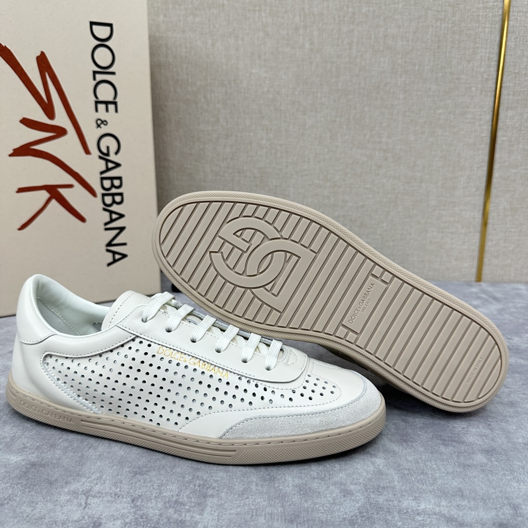 💋💍DG家新品  杜嘉-班纳  轻便休闲运动鞋板鞋     永恒经典的SAINT TROPEZ系列夏季轻