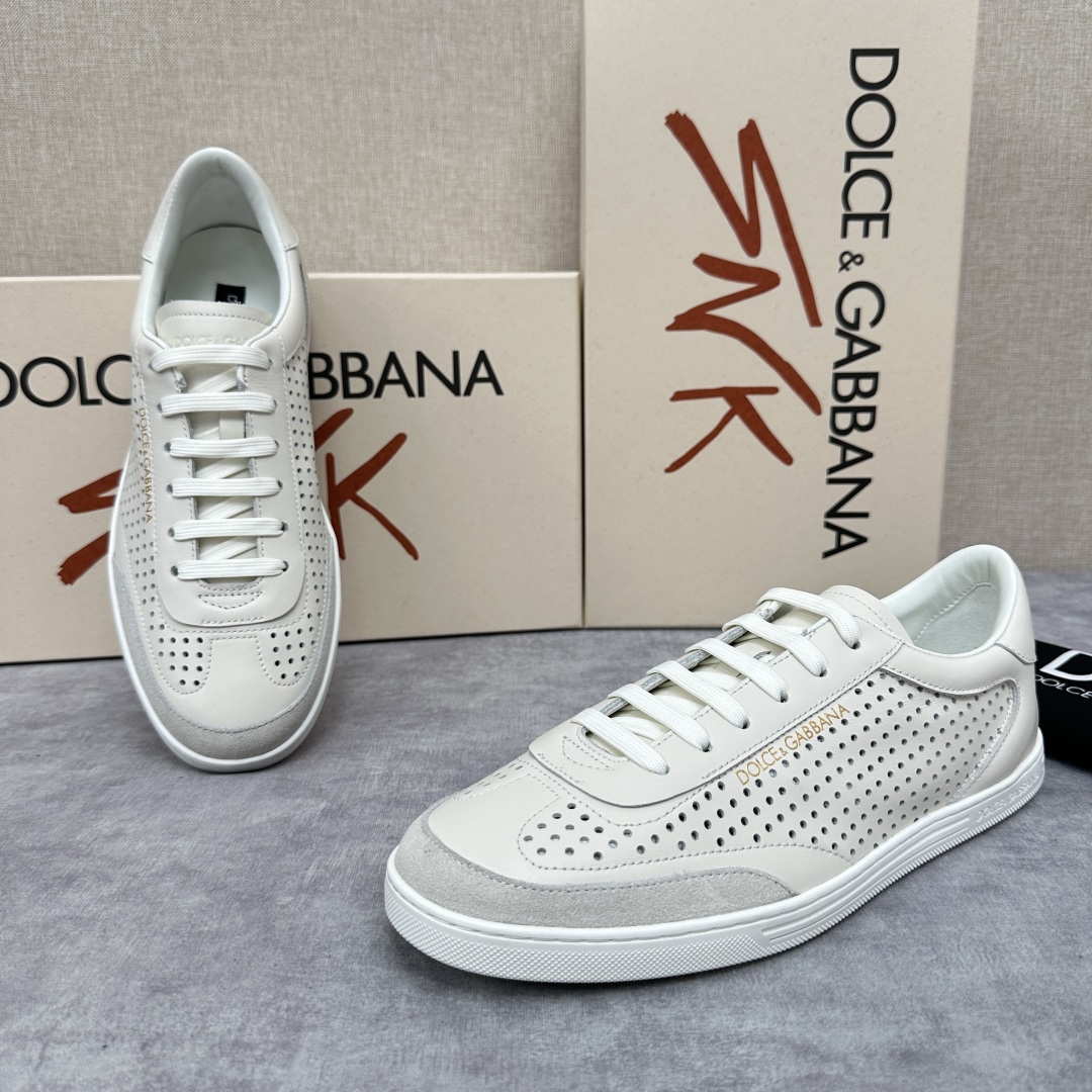 💋💍DG家新品  杜嘉-班纳  轻便休闲运动鞋板鞋     永恒经典的SAINT TROPEZ系列夏季轻