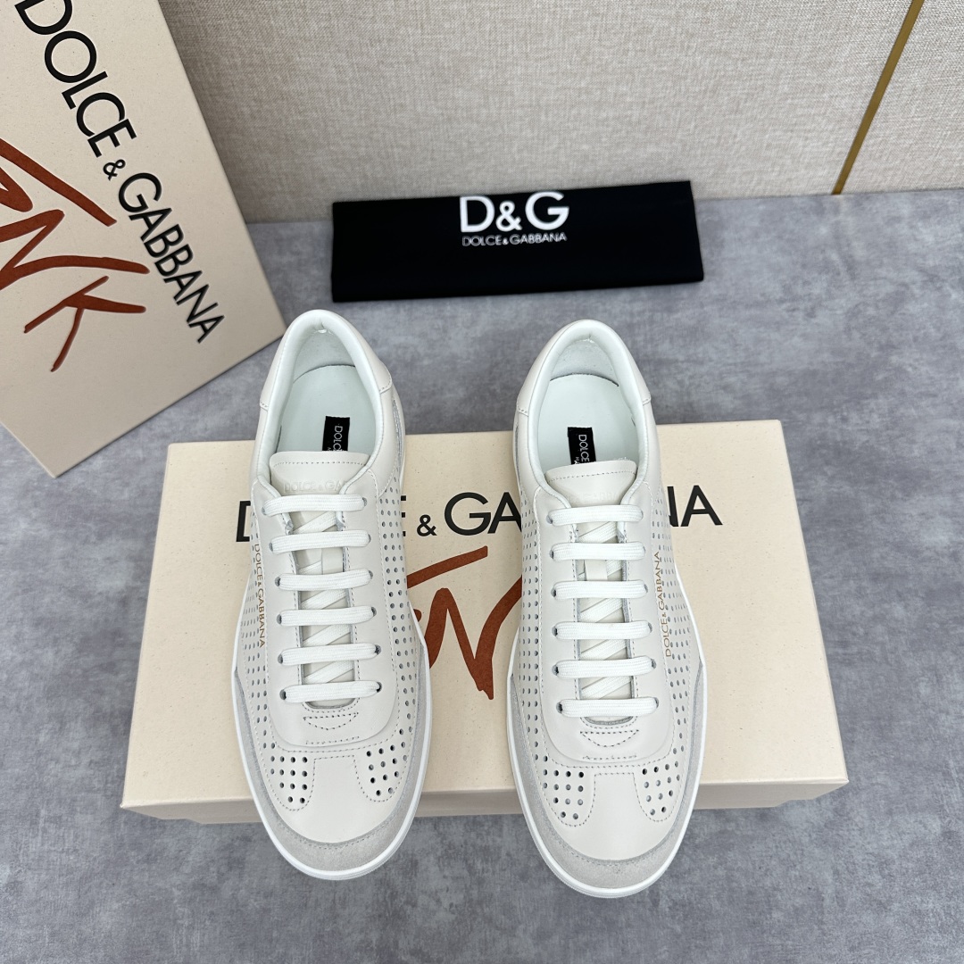 💋💍DG家新品  杜嘉-班纳  轻便休闲运动鞋板鞋     永恒经典的SAINT TROPEZ系列夏季轻