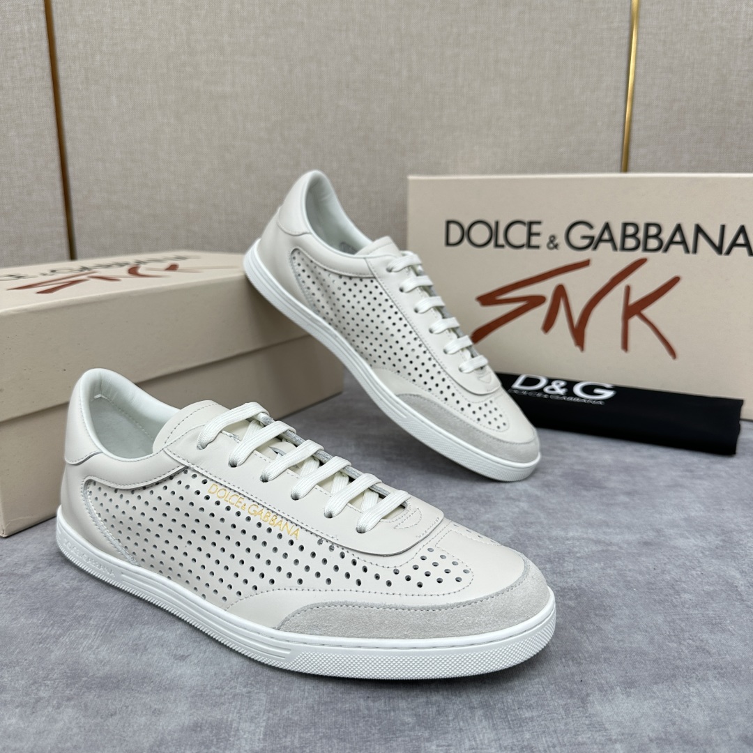 💋💍DG家新品  杜嘉-班纳  轻便休闲运动鞋板鞋     永恒经典的SAINT TROPEZ系列夏季轻
