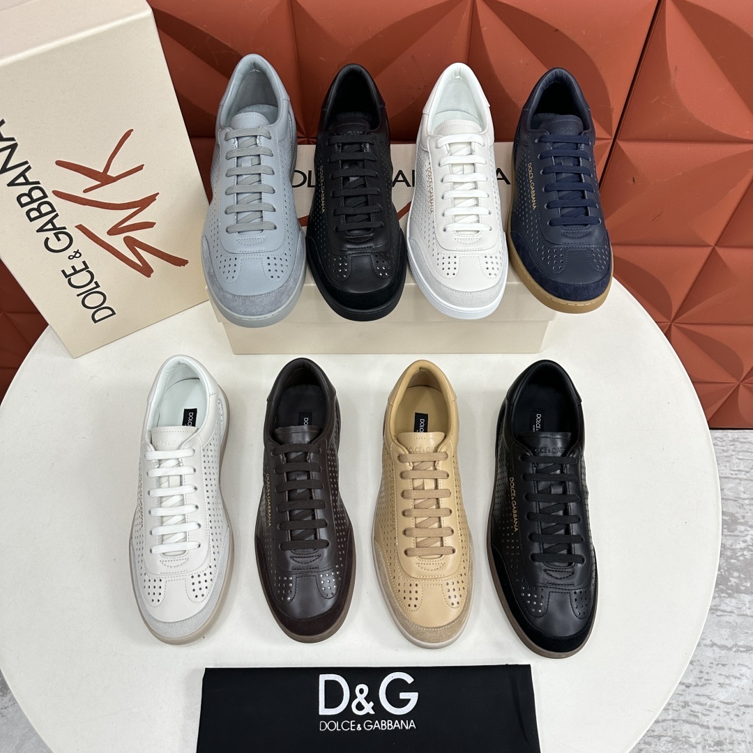 💋💍DG家新品 杜嘉-班纳 轻便休闲运动鞋板鞋 永恒经典的SAINT TROPEZ系列夏季轻
