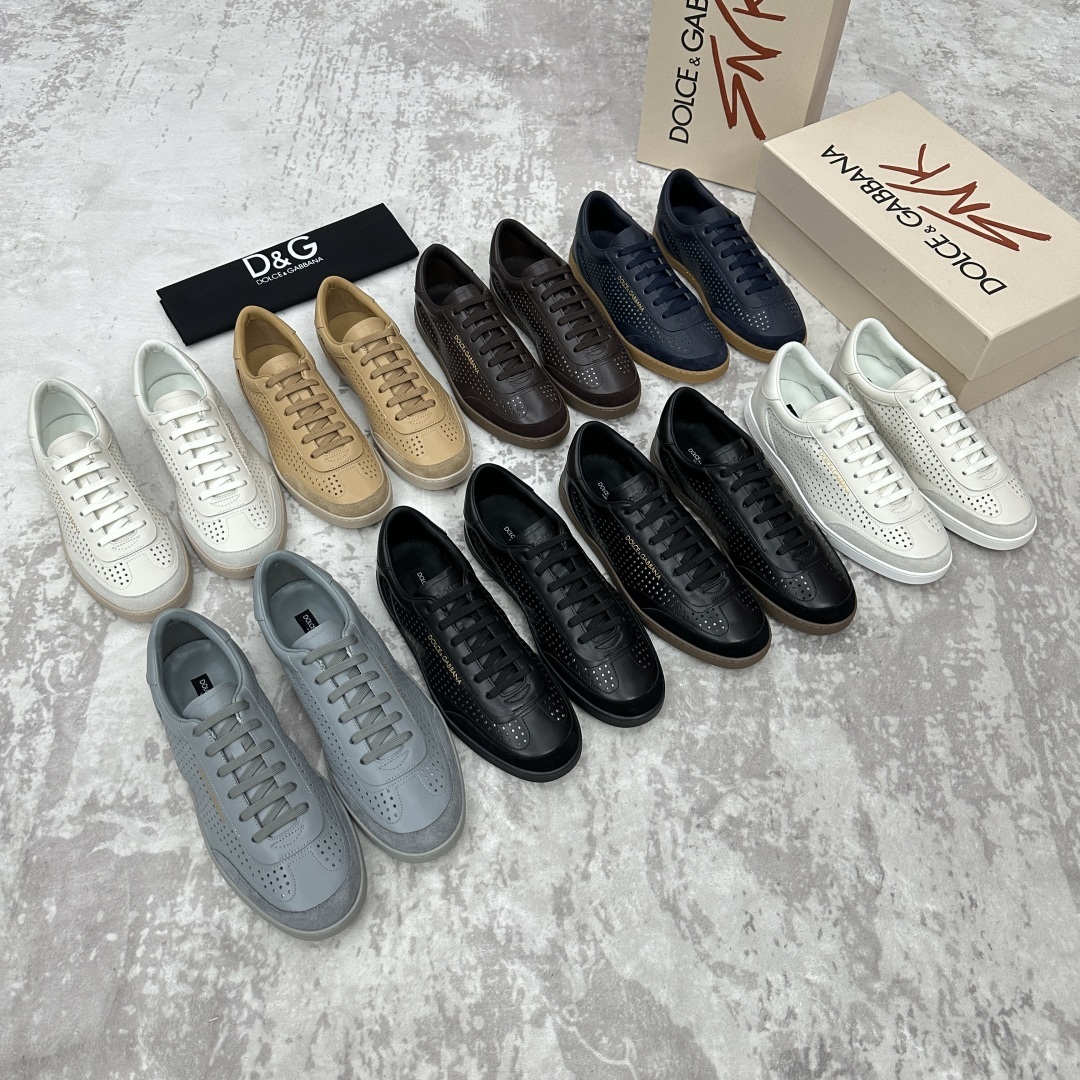 💋💍DG家新品 杜嘉-班纳 轻便休闲运动鞋板鞋 永恒经典的SAINT TROPEZ系列夏季轻