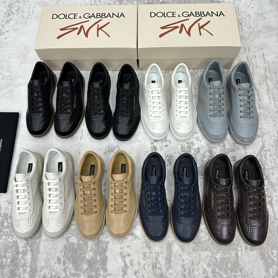 💋💍DG家新品 杜嘉-班纳 轻便休闲运动鞋板鞋 永恒经典的SAINT TROPEZ系列夏季轻
