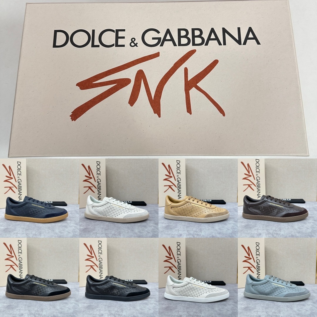 💋💍DG家新品 杜嘉-班纳 轻便休闲运动鞋板鞋 永恒经典的SAINT TROPEZ系列夏季轻