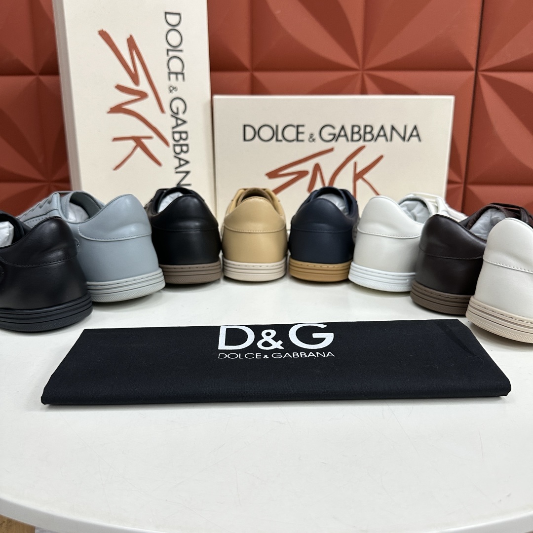 💋💍DG家新品 杜嘉-班纳 轻便休闲运动鞋板鞋 永恒经典的SAINT TROPEZ系列夏季轻