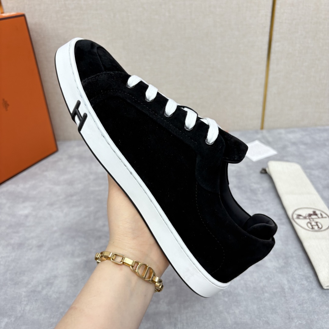 💋💍H家新品   Hermè* 爱马-仕  Kid运动鞋 
 小牛皮运动鞋   官方  8,450  饰