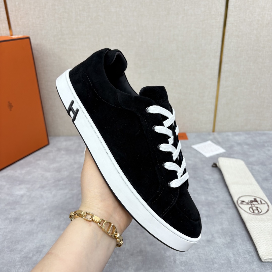💋💍H家新品   Hermè* 爱马-仕  Kid运动鞋 
 小牛皮运动鞋   官方  8,450  饰