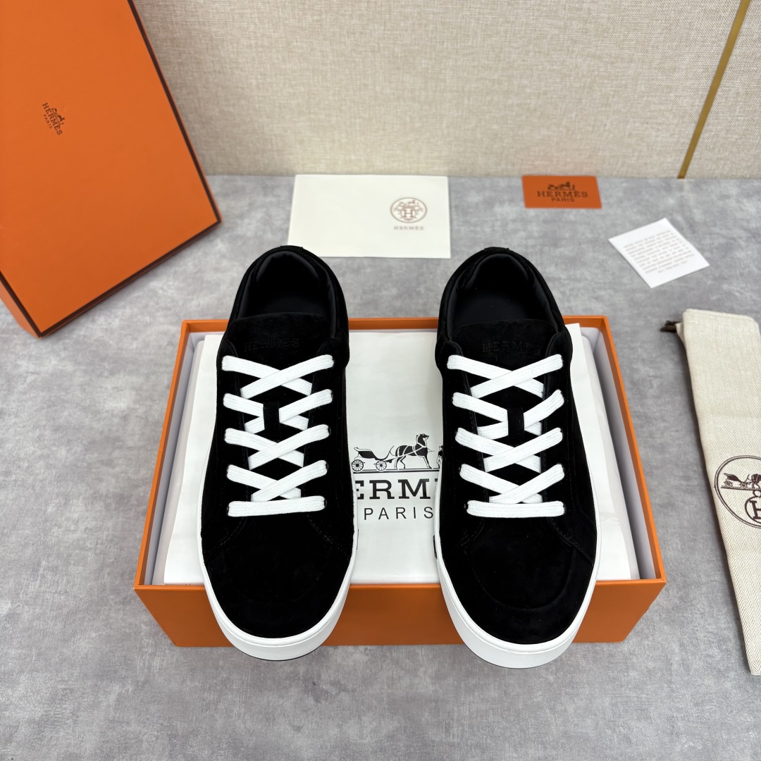 💋💍H家新品   Hermè* 爱马-仕  Kid运动鞋 
 小牛皮运动鞋   官方  8,450  饰