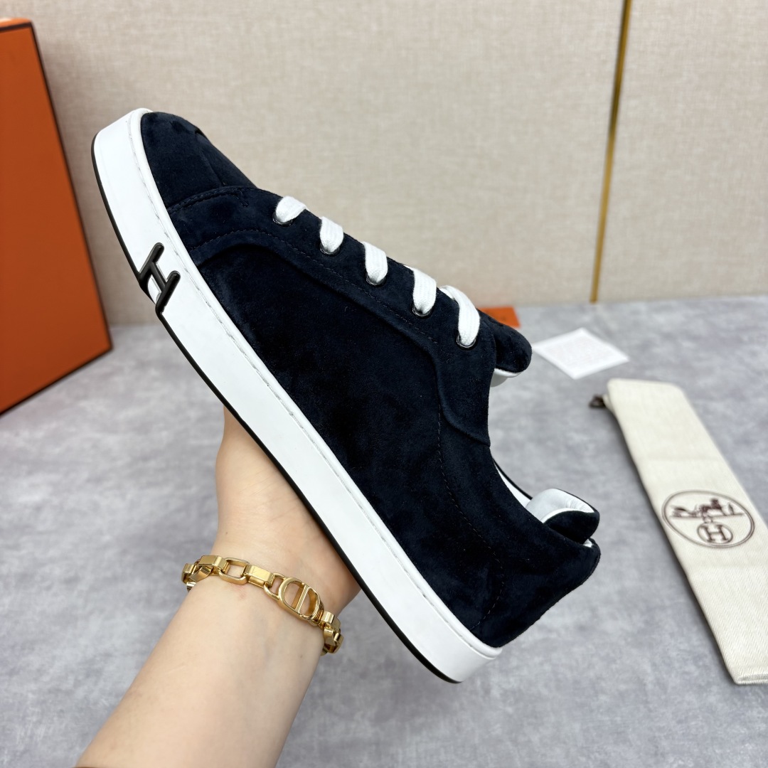 💋💍H家新品   Hermè* 爱马-仕  Kid运动鞋 
 小牛皮运动鞋   官方  8,450  饰