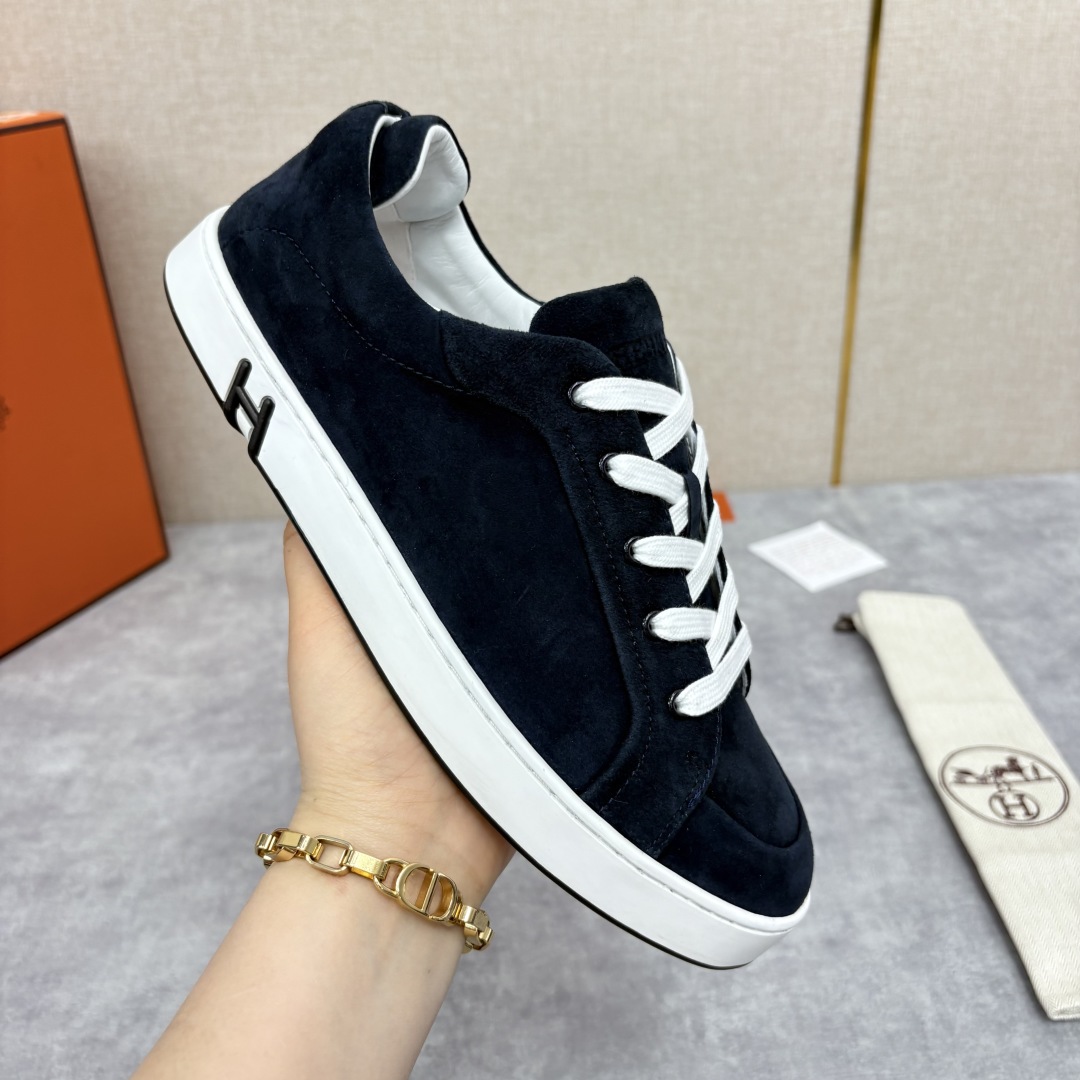 💋💍H家新品   Hermè* 爱马-仕  Kid运动鞋 
 小牛皮运动鞋   官方  8,450  饰