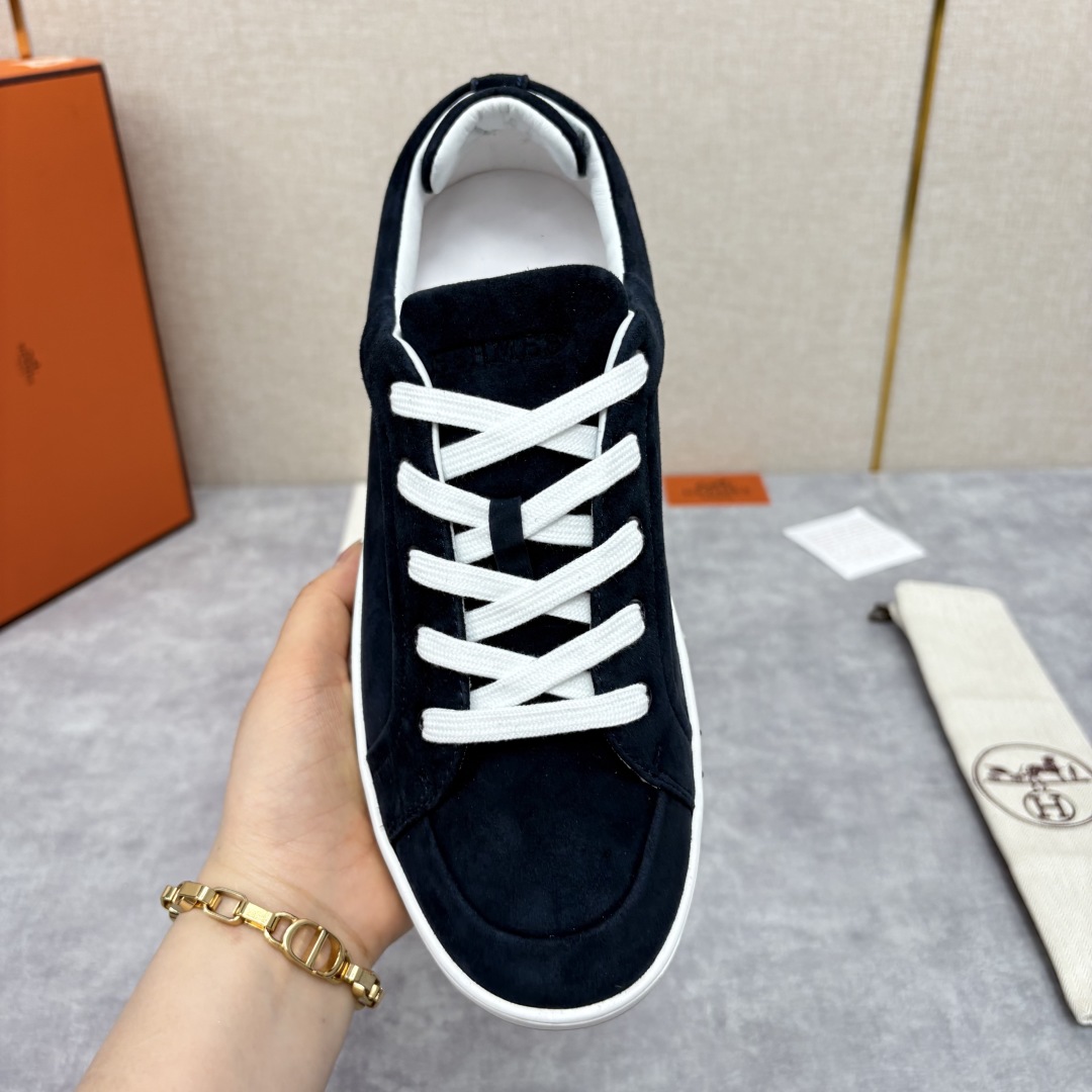 💋💍H家新品   Hermè* 爱马-仕  Kid运动鞋 
 小牛皮运动鞋   官方  8,450  饰