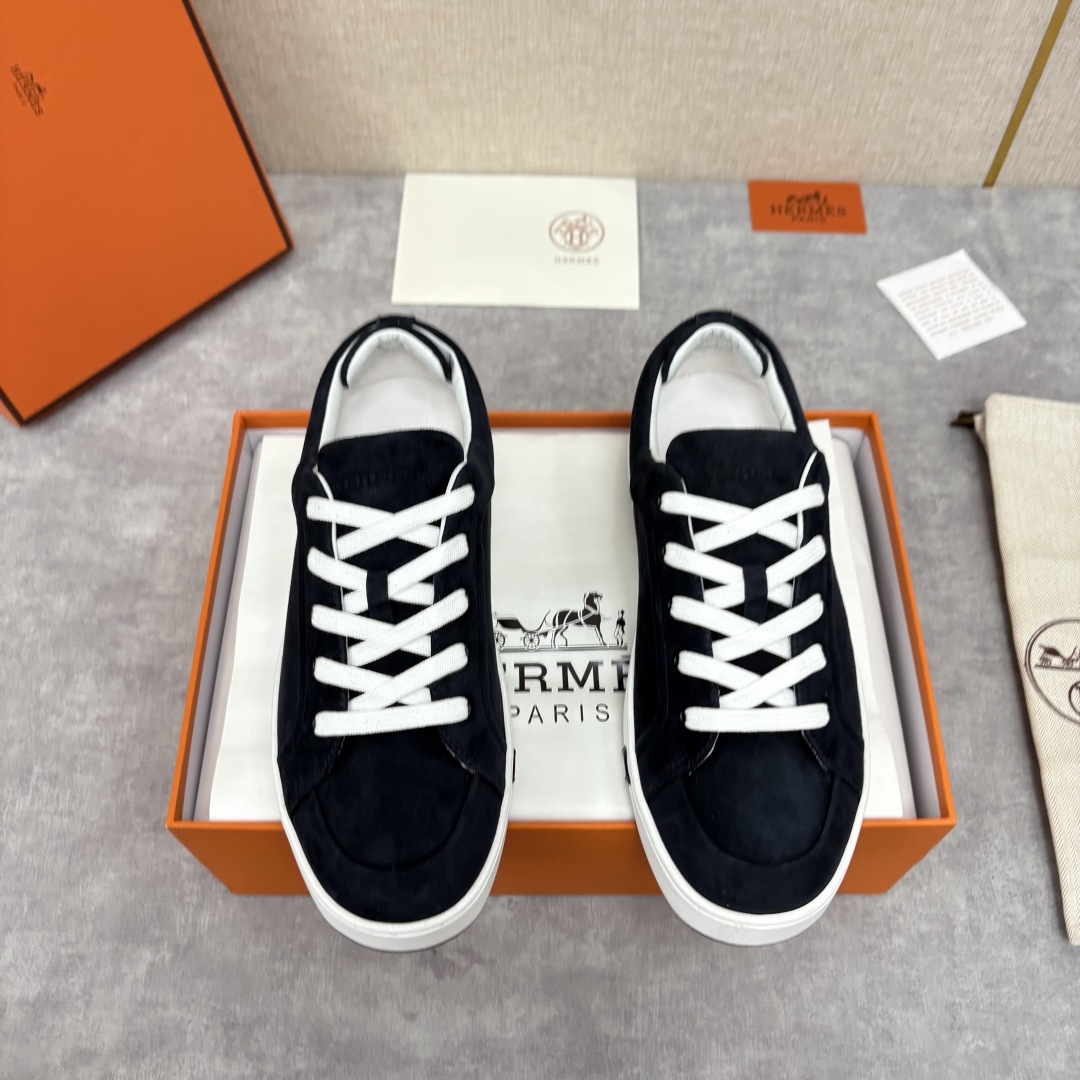 💋💍H家新品   Hermè* 爱马-仕  Kid运动鞋 
 小牛皮运动鞋   官方  8,450  饰