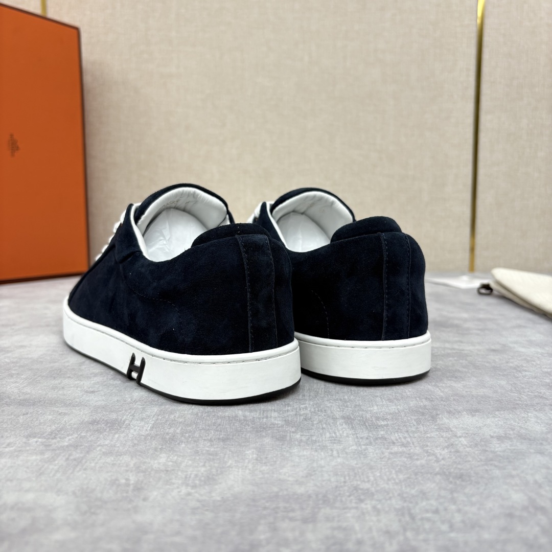 💋💍H家新品   Hermè* 爱马-仕  Kid运动鞋 
 小牛皮运动鞋   官方  8,450  饰
