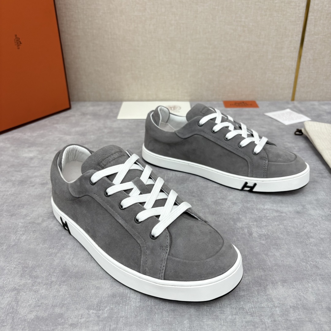 💋💍H家新品   Hermè* 爱马-仕  Kid运动鞋 
 小牛皮运动鞋   官方  8,450  饰