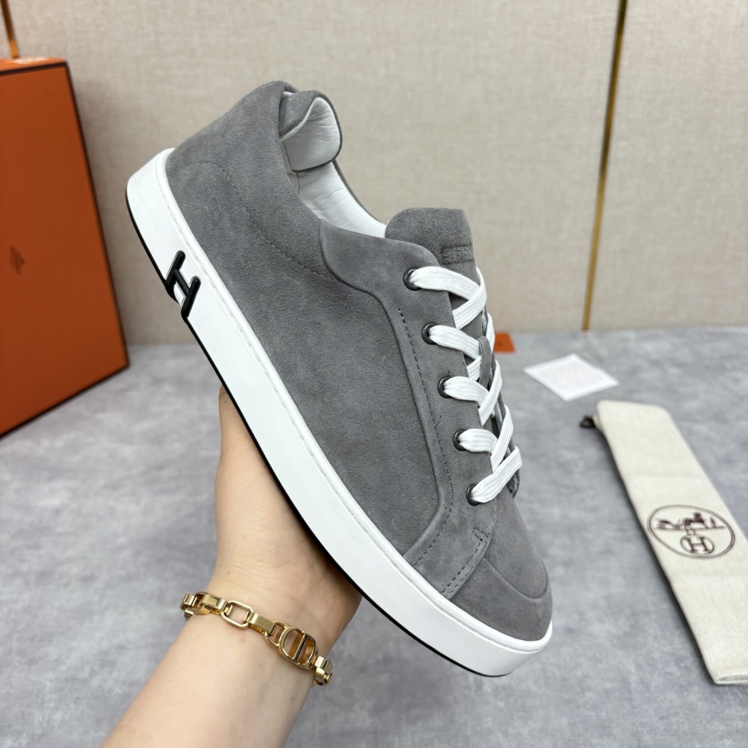 💋💍H家新品   Hermè* 爱马-仕  Kid运动鞋 
 小牛皮运动鞋   官方  8,450  饰