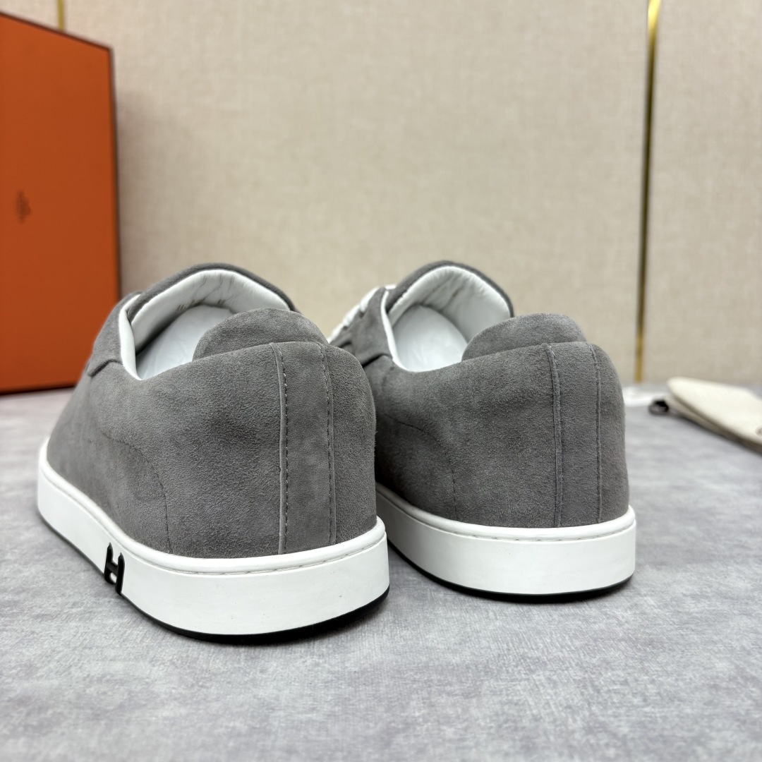 💋💍H家新品   Hermè* 爱马-仕  Kid运动鞋 
 小牛皮运动鞋   官方  8,450  饰
