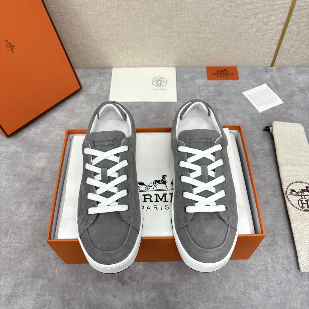 💋💍H家新品   Hermè* 爱马-仕  Kid运动鞋 
 小牛皮运动鞋   官方  8,450  饰