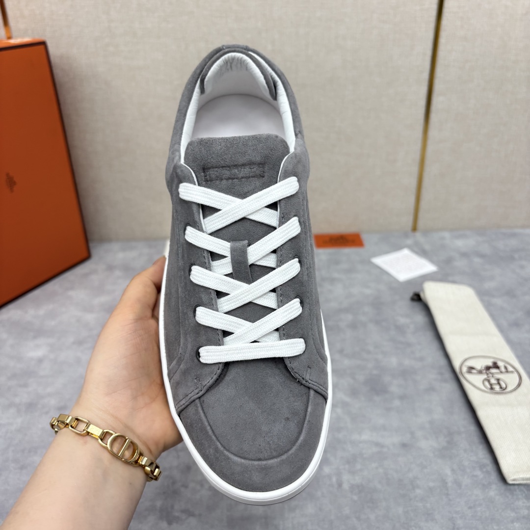 💋💍H家新品   Hermè* 爱马-仕  Kid运动鞋 
 小牛皮运动鞋   官方  8,450  饰