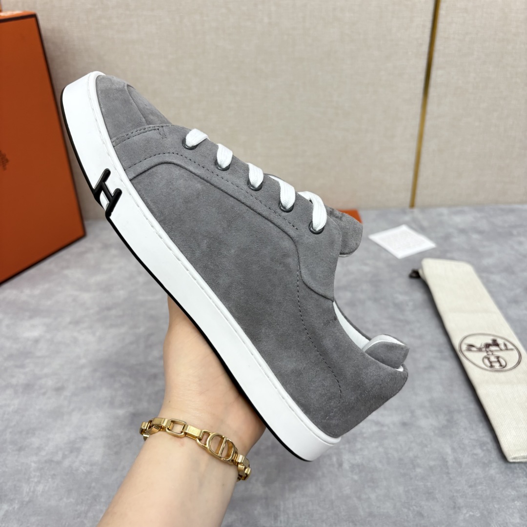 💋💍H家新品   Hermè* 爱马-仕  Kid运动鞋 
 小牛皮运动鞋   官方  8,450  饰