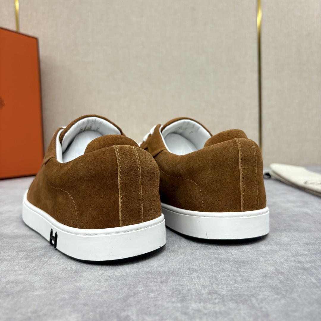 💋💍H家新品   Hermè* 爱马-仕  Kid运动鞋 
 小牛皮运动鞋   官方  8,450  饰