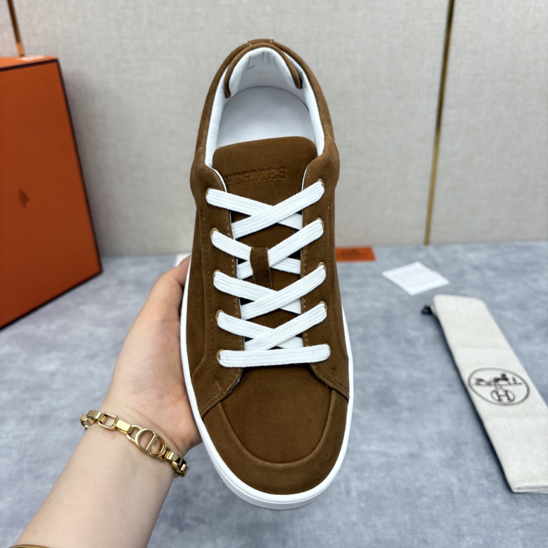 💋💍H家新品   Hermè* 爱马-仕  Kid运动鞋 
 小牛皮运动鞋   官方  8,450  饰