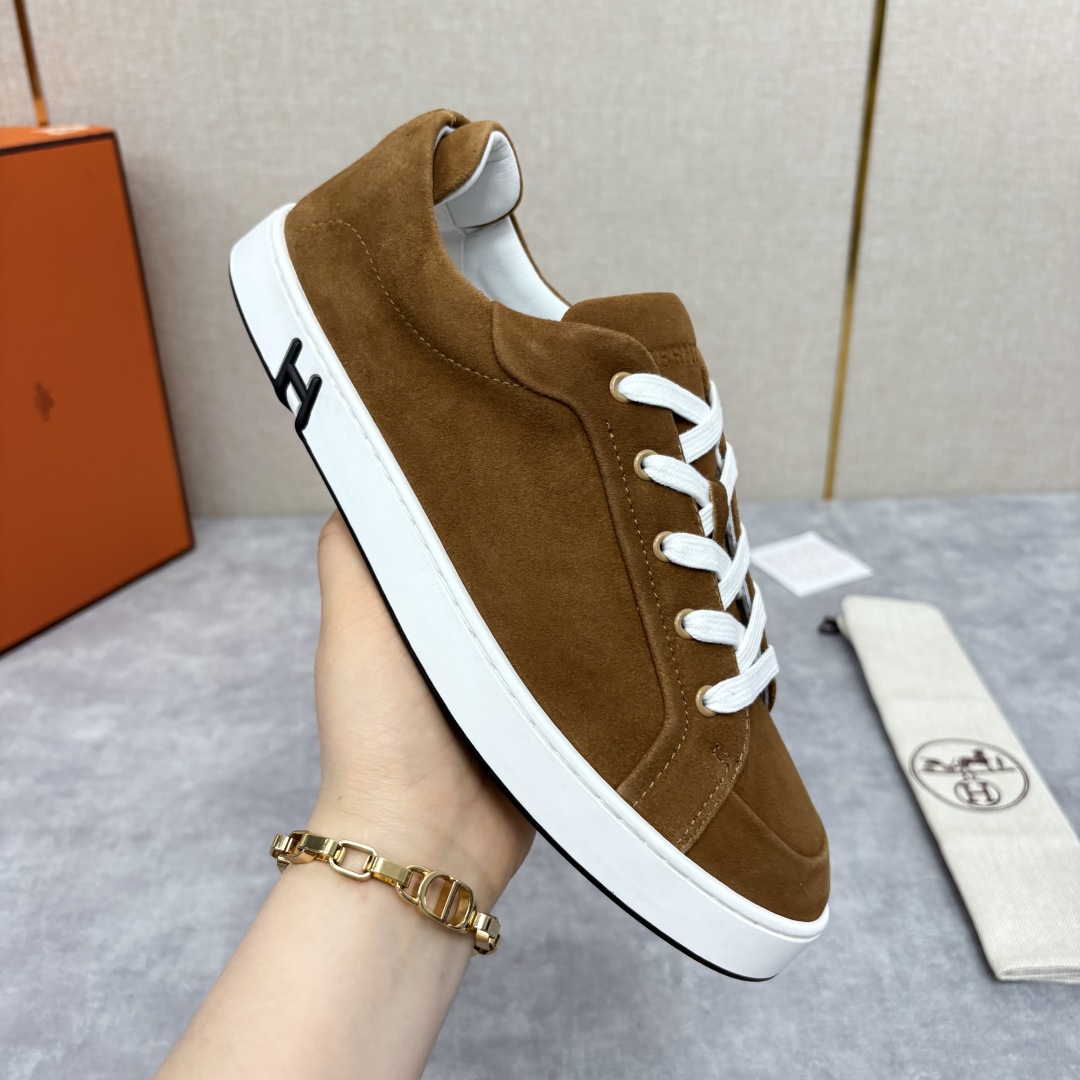 💋💍H家新品   Hermè* 爱马-仕  Kid运动鞋 
 小牛皮运动鞋   官方  8,450  饰