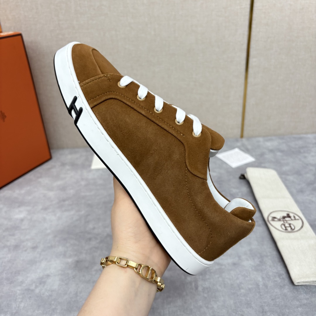 💋💍H家新品   Hermè* 爱马-仕  Kid运动鞋 
 小牛皮运动鞋   官方  8,450  饰