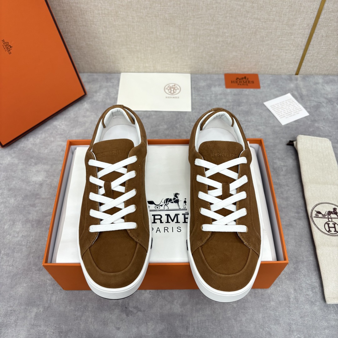 💋💍H家新品   Hermè* 爱马-仕  Kid运动鞋 
 小牛皮运动鞋   官方  8,450  饰