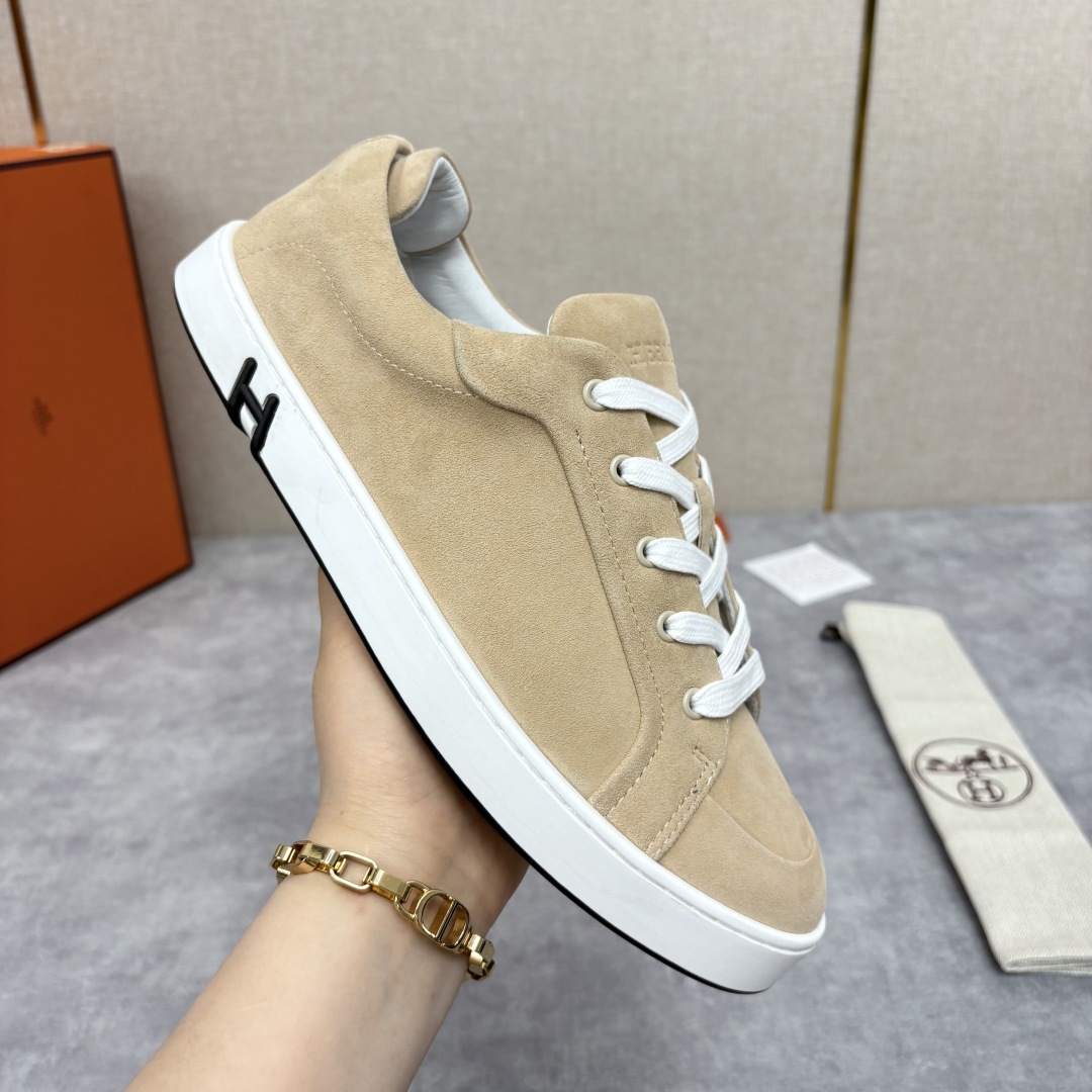 💋💍H家新品   Hermè* 爱马-仕  Kid运动鞋 
 小牛皮运动鞋   官方  8,450  饰