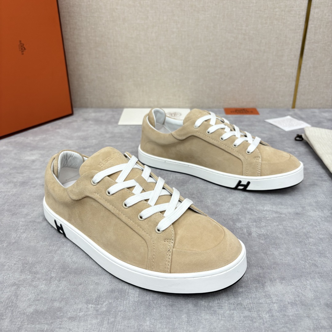 💋💍H家新品   Hermè* 爱马-仕  Kid运动鞋 
 小牛皮运动鞋   官方  8,450  饰