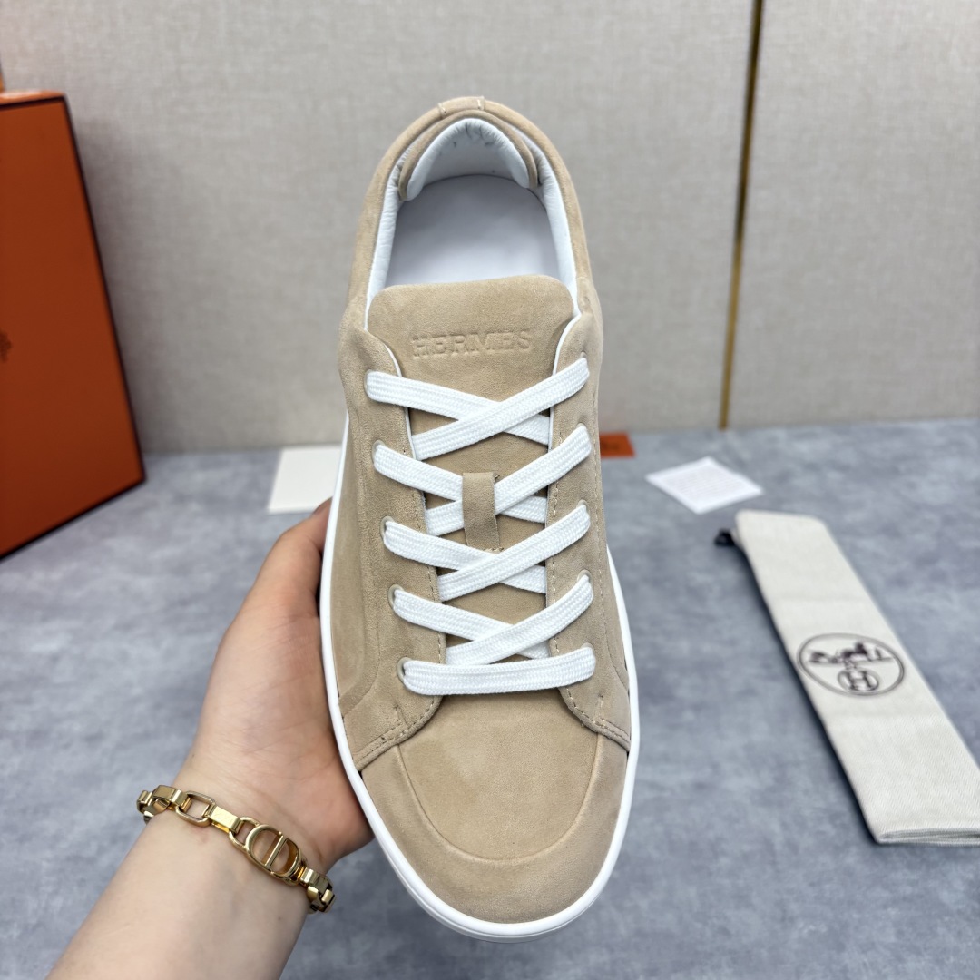 💋💍H家新品   Hermè* 爱马-仕  Kid运动鞋 
 小牛皮运动鞋   官方  8,450  饰
