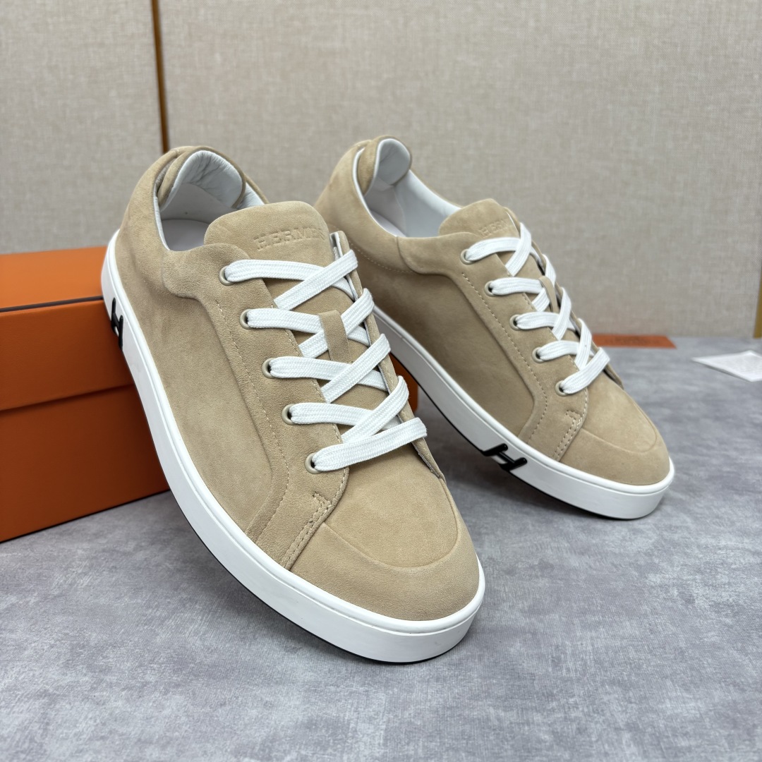 💋💍H家新品   Hermè* 爱马-仕  Kid运动鞋 
 小牛皮运动鞋   官方  8,450  饰