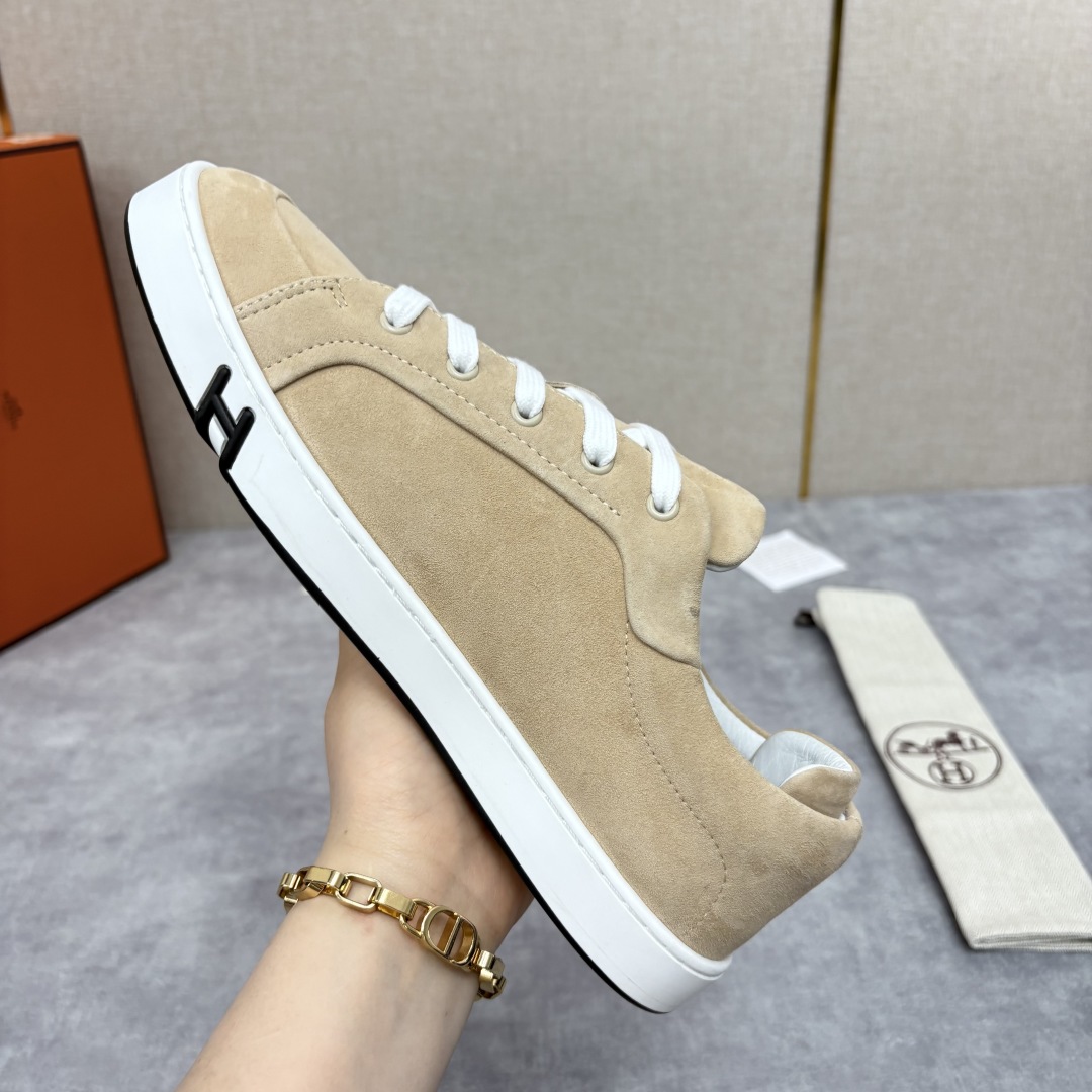 💋💍H家新品   Hermè* 爱马-仕  Kid运动鞋 
 小牛皮运动鞋   官方  8,450  饰