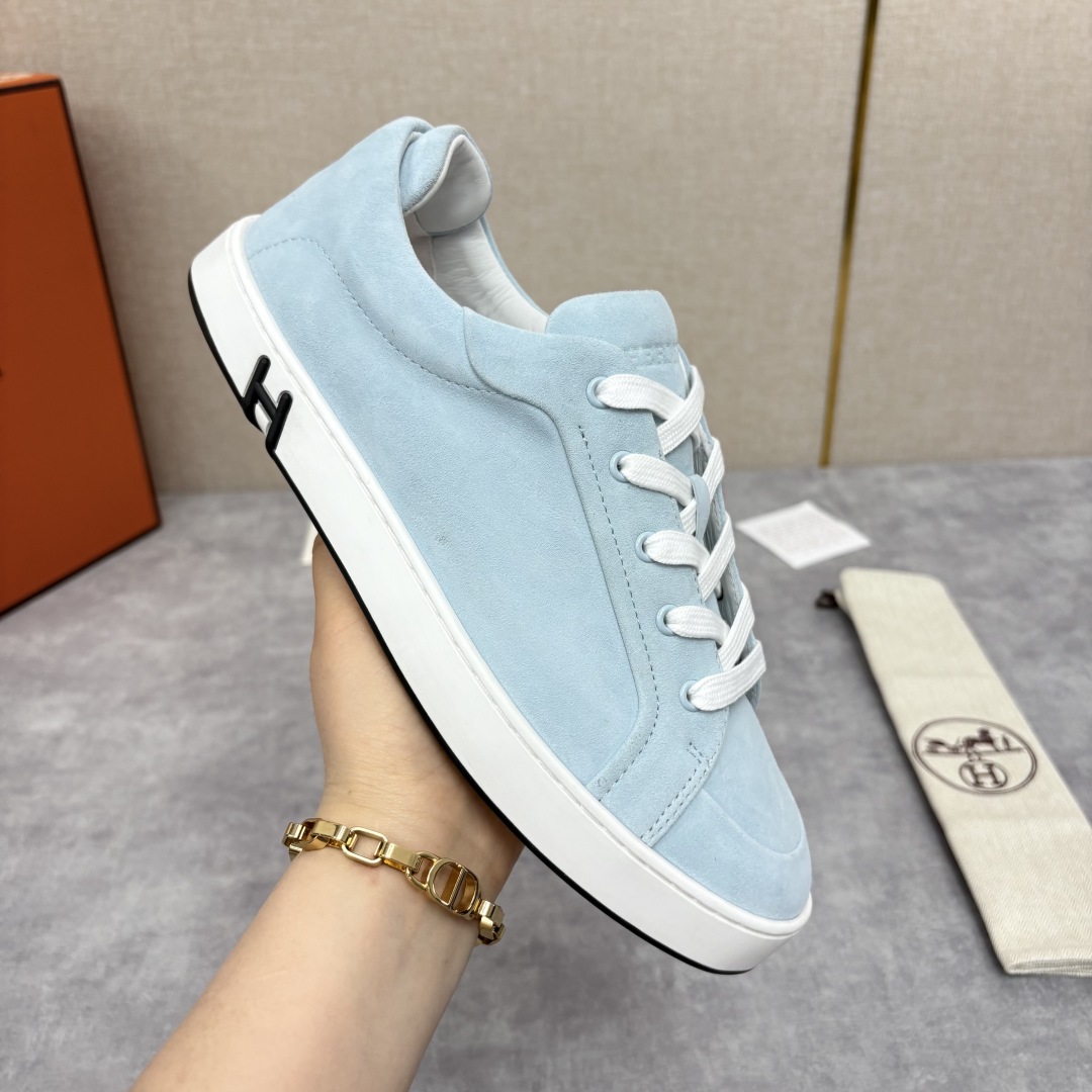 💋💍H家新品   Hermè* 爱马-仕  Kid运动鞋 
 小牛皮运动鞋   官方  8,450  饰