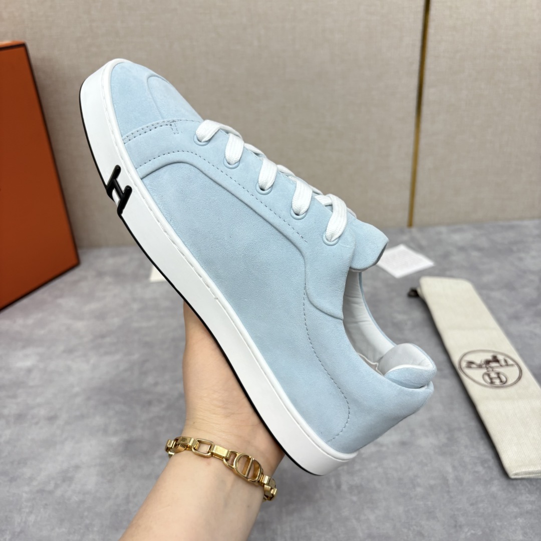 💋💍H家新品   Hermè* 爱马-仕  Kid运动鞋 
 小牛皮运动鞋   官方  8,450  饰