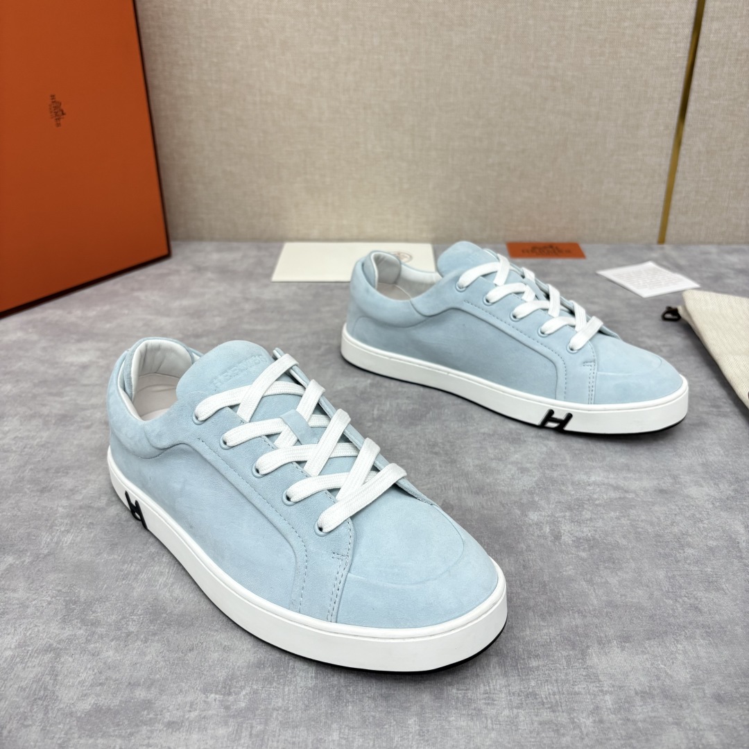 💋💍H家新品   Hermè* 爱马-仕  Kid运动鞋 
 小牛皮运动鞋   官方  8,450  饰