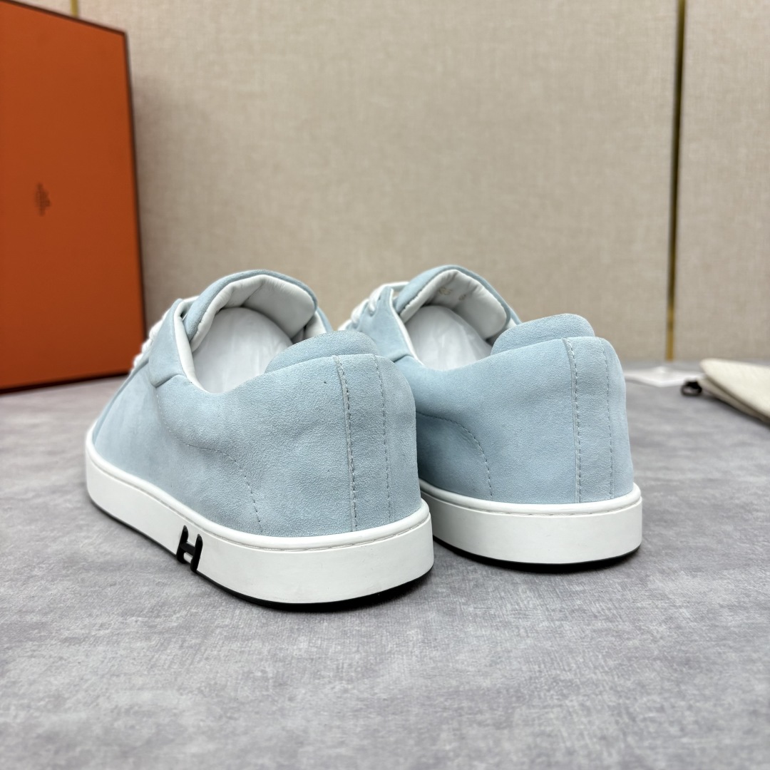 💋💍H家新品   Hermè* 爱马-仕  Kid运动鞋 
 小牛皮运动鞋   官方  8,450  饰