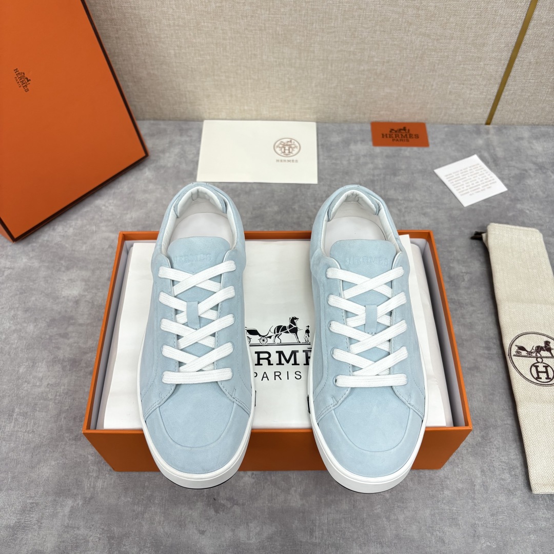 💋💍H家新品   Hermè* 爱马-仕  Kid运动鞋 
 小牛皮运动鞋   官方  8,450  饰