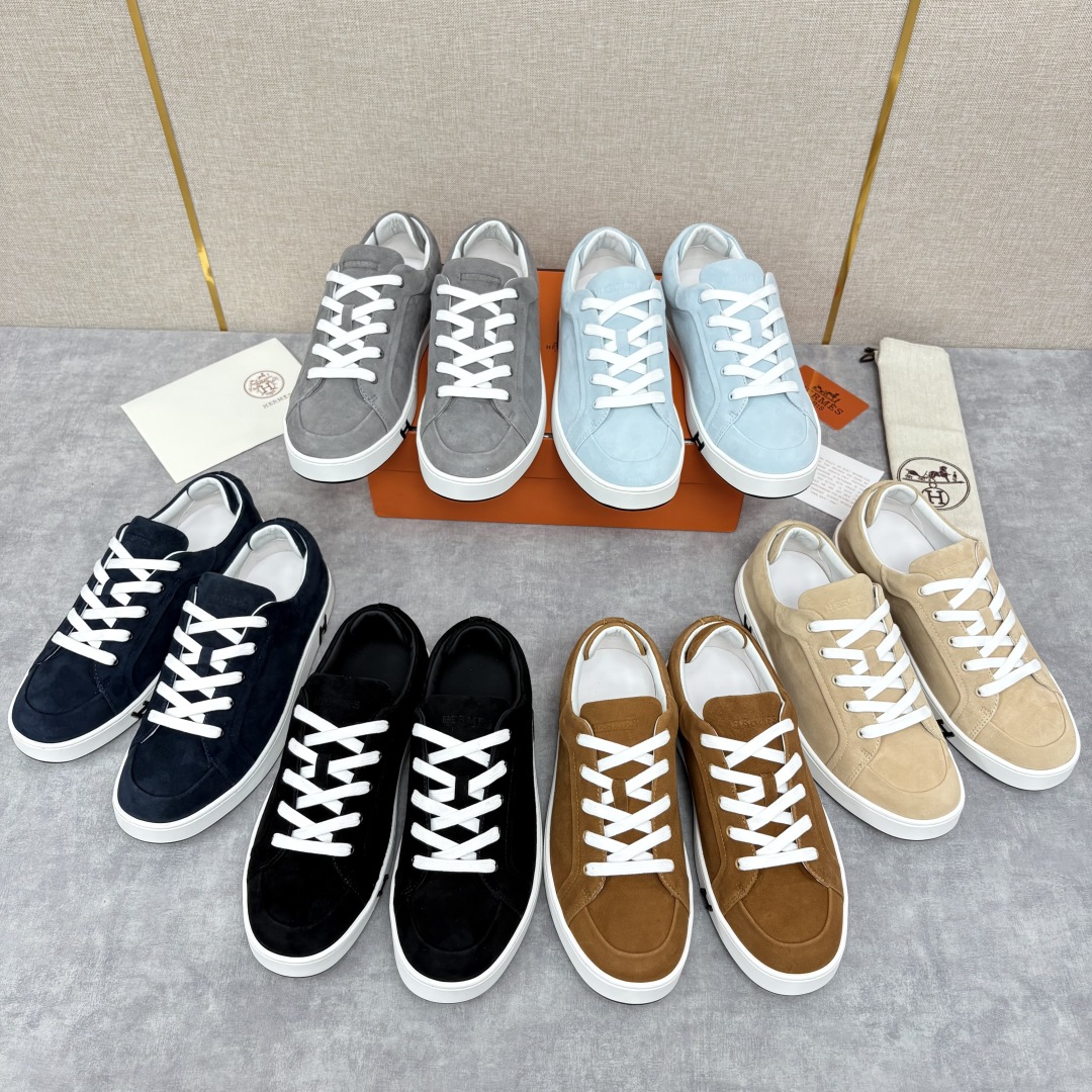 💋💍H家新品   Hermè* 爱马-仕  Kid运动鞋 
 小牛皮运动鞋   官方  8,450  饰