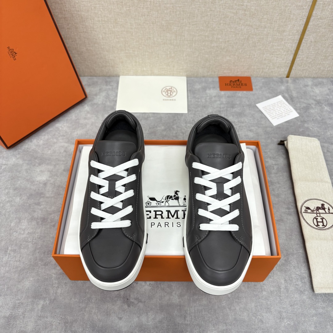 💋💍H家新品   Hermè* 爱马-仕  Kid运动鞋 
 小牛皮运动鞋   官方  8,450  饰